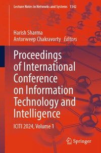 Abbildung von: Proceedings of International Conference on Information Technology and Intelligence - Springer