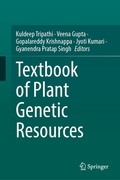 Cover: Textbook of Plant Genetic Resources - Springer