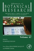 Cover: Metabolomics Coming of Age with its Technological Diversity - Academic Press