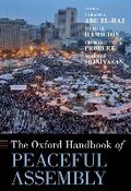 Cover: The Oxford Handbook of Peaceful Assembly - Oxford University Press Inc