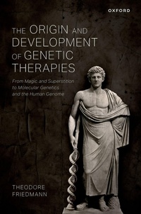 Enlarge image Cover: The Origin and Development of Genetic Therapies - Oxford University Press Inc
