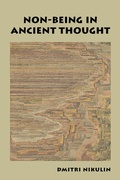 Cover: Non-Being in Ancient Thought - Oxford University Press Inc