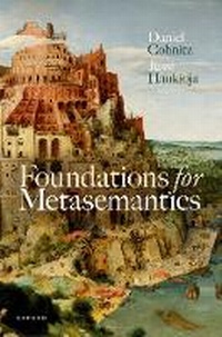 Enlarge image Cover: Foundations for Metasemantics - Oxford University Press