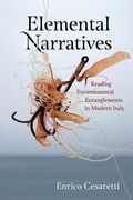 Cover: Elemental Narratives - Pennsylvania State University Press
