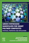 Cover: Green Synthesized Nanofillers for Smart Polymer Composites - Woodhead Publishing