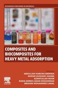 Cover: Composites and Biocomposites for Heavy Metal Adsorption - Woodhead Publishing