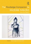 Cover: The Routledge Companion to Mobile Media - Routledge