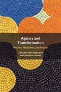 Bild: Agency and Transformation - Cambridge University Press