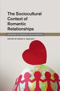 Cover: The Sociocultural Context of Romantic Relationships - Cambridge University Press
