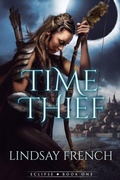Cover: Time Thief - Podium Publishing