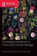 Cover: Routledge Handbook of Food and Cultural Heritage - Routledge