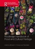 Cover: Routledge Handbook of Food and Cultural Heritage - Routledge
