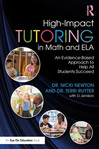 Abbildung von: High-Impact Tutoring in Math and ELA - Routledge