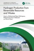 Cover: Hydrogen Production from Renewable Resources and Wastes - CRC Press