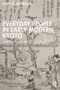 Bild: Everyday People in Early Modern Kyoto - Routledge