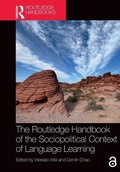 Cover: The Routledge Handbook of the Sociopolitical Context of Language Learning - Routledge