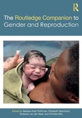 Cover: The Routledge Companion to Gender and Reproduction - Routledge