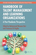 Cover: Handbook of Talent Management and Learning Organizations - CRC Press