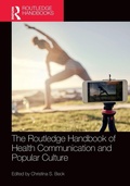 Cover: The Routledge Handbook of Health Communication and Popular Culture - Routledge