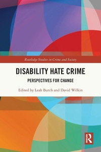 Enlarge image Cover: Disability Hate Crime - Routledge