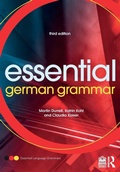 Cover: Essential German Grammar - Routledge