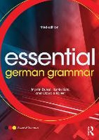 Abbildung von: Essential German Grammar - Routledge