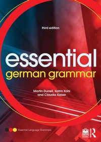 Enlarge image Cover: Essential German Grammar - Routledge