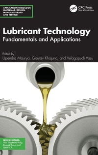 Enlarge image Cover: Lubricant Technology - CRC Press