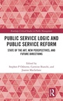Cover: Public Service Logic and Public Service Reform - Routledge