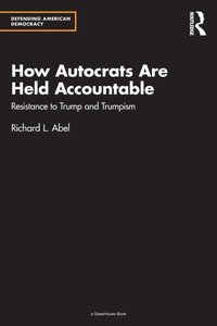 Abbildung von: How Autocrats Are Held Accountable - Routledge