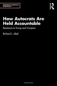 Abbildung von: How Autocrats Are Held Accountable - Routledge