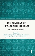 Cover: The Business of Low-Carbon Tourism - Routledge