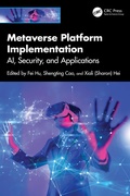 Cover: Metaverse Platform Implementation - CRC Press