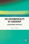 Cover: The Sociomateriality of Leadership - Routledge