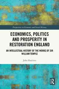 Abbildung von: Economics, Politics and Prosperity in Restoration England - Routledge