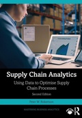 Cover: Supply Chain Analytics - Routledge