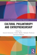 Cover: Cultural Philanthropy and Entrepreneurship - Routledge