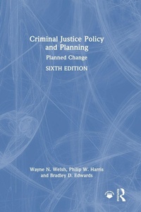 Abbildung von: Criminal Justice Policy and Planning - Routledge
