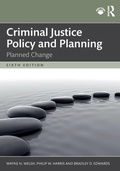 Cover: Criminal Justice Policy and Planning - Routledge