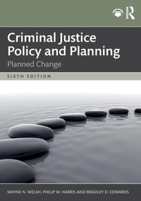 Abbildung von: Criminal Justice Policy and Planning - Routledge