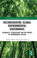Cover: Reconsidering Global Environmental Governance - Routledge