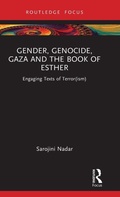 Cover: Gender, Genocide, Gaza and the Book of Esther - Routledge