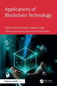Abbildung von: Applications of Blockchain Technology - Chapman and Hall