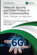 Cover: Network Security and Data Privacy in 6G Communication - CRC Press