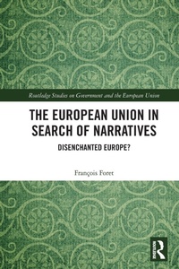 Enlarge image Cover: The European Union in Search of Narratives - Routledge