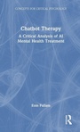 Cover: Chatbot Therapy - Routledge