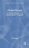 Cover: Chatbot Therapy - Routledge