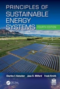 Cover: Principles of Sustainable Energy Systems - CRC Press