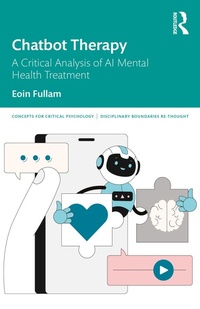 Enlarge image Cover: Chatbot Therapy - Routledge
