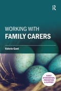 Cover: Working with Family Carers - Routledge